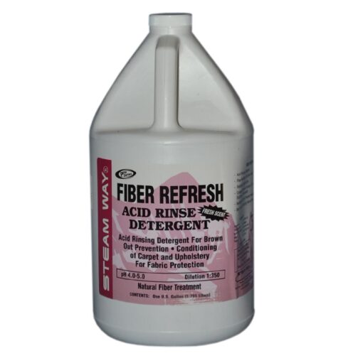 Steam Way Fiber Refresh Acid Rinse Detergent