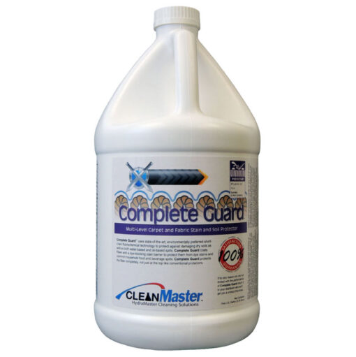 CleanMaster Complete Guard Carpet and Fabric Protector (CASE OF 4 GALLONS)