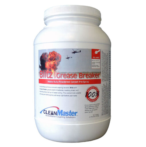 CleanMaster Blitz with GreaseBreaker
