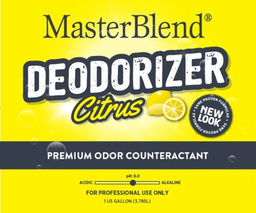 MasterBlend Deodorizer Citrus