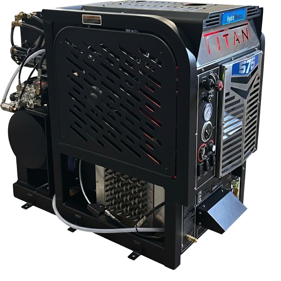 HydraMaster Titan 575 HP Truck Mount - Image 2