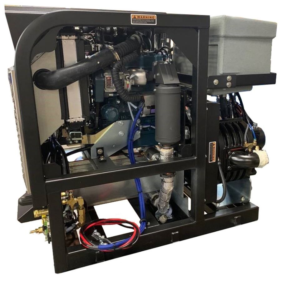 HydraMaster Titan 575 HP Truck Mount - Image 4