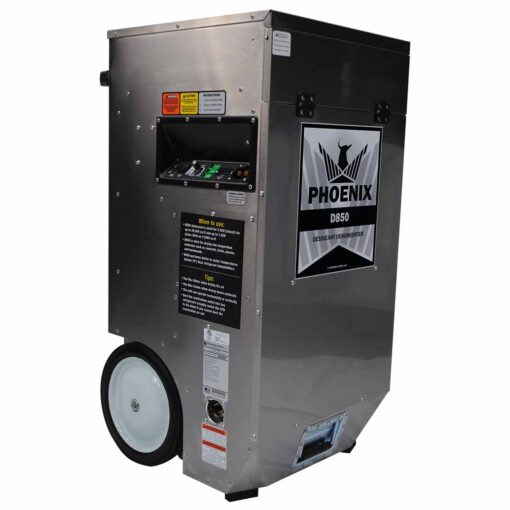 Phoenix D850 - Portable Desiccant Dehumidifier ( Discontinued)