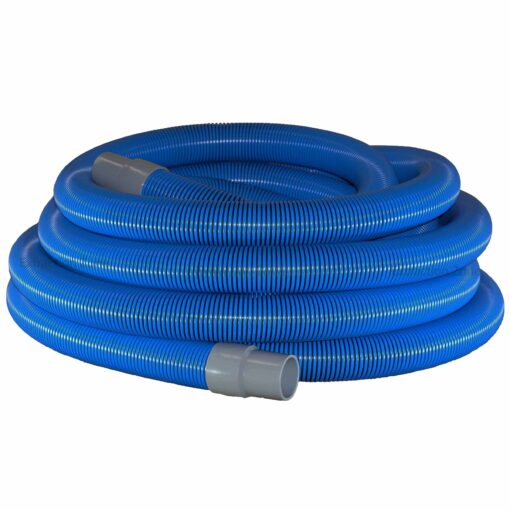 Vacuum Hose, Blue, 2 Inch X 50 Feet