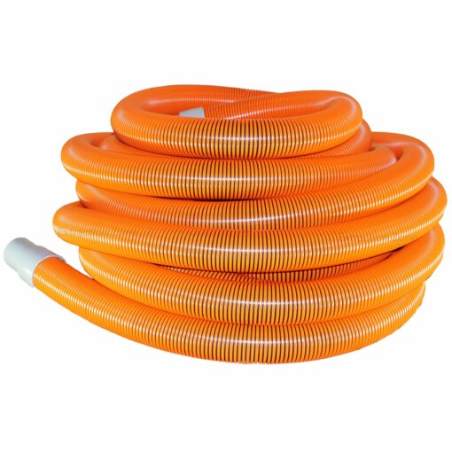 Vacuum Hose, Orange, 2 Inch X 50 Feet