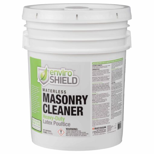 EnviroShield Waterless Masonry Cleaner 5 Gallon