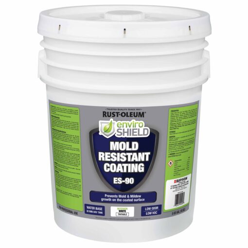 Enviroshield Mold Resistant Coating White 5 Gallon