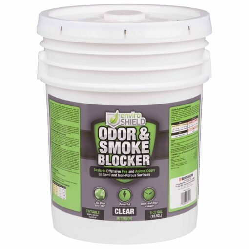 Enviroshield Odor and Smoke Blocker Clear  5 Gallon