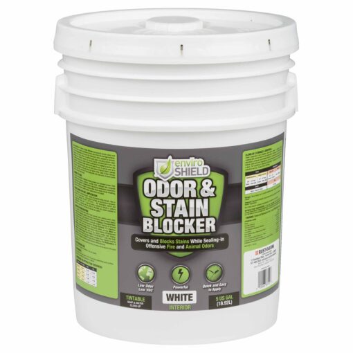 Enviroshield Odor and Stain Blocker White 5 Gallon