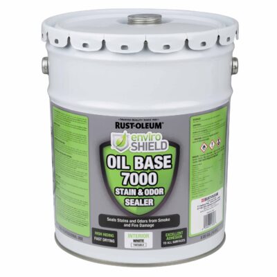 Enviroshield Oil Base 7000 Stain and Odor Sealer White 5 Gallon