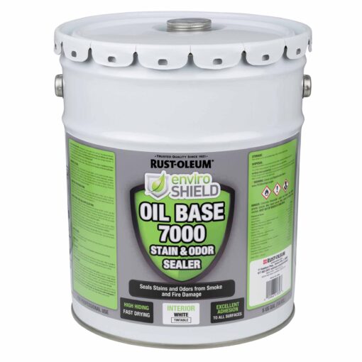 Enviroshield Oil Base 7000 Stain and Odor Sealer White 5 Gallon