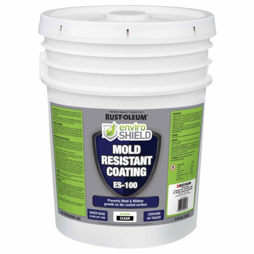 Enviroshield Mold Resistant Coating Clear 5 Gallon