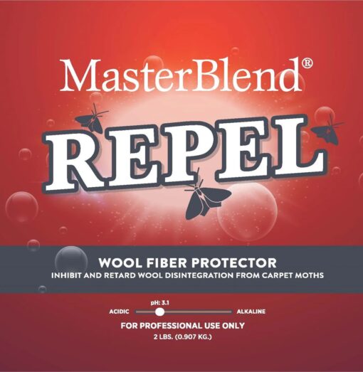MasterBlend Repel Wool Fiber Protector (2lb Jar)
