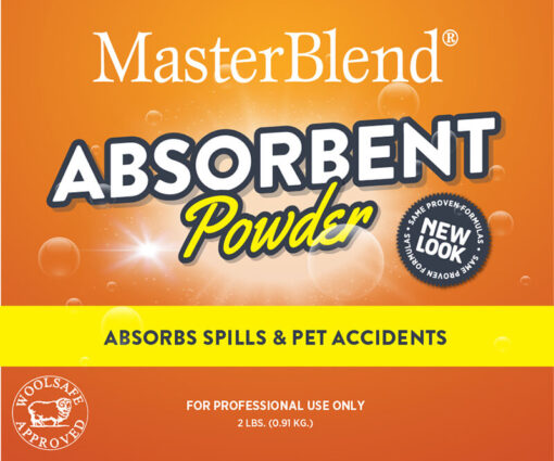 MasterBlend  Absorbent Powder