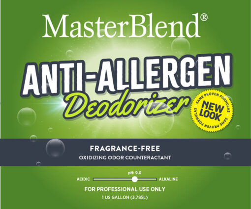 MasterBlend Anti-Allergen Deodorizer