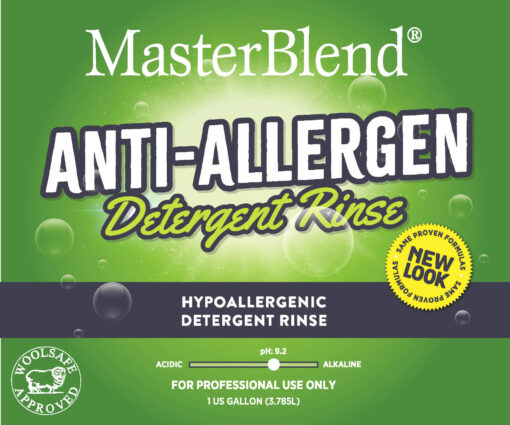MasterBlend Anti-Allergen Detergent Rinse