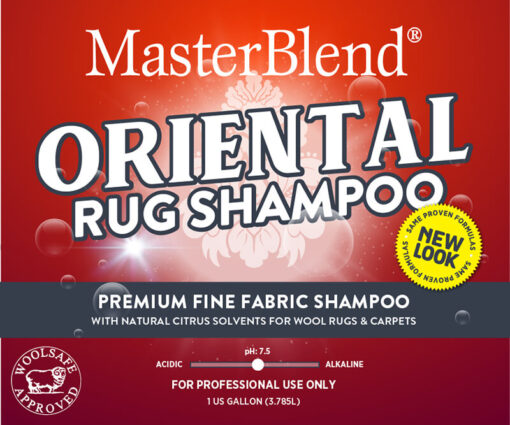 MasterBlend Oriental Rug Shampoo