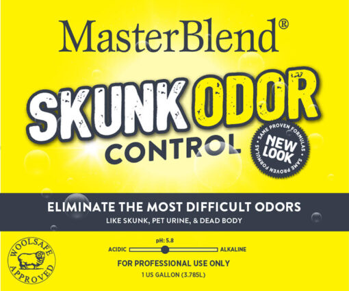 MasterBlend Skunk Odor Control
