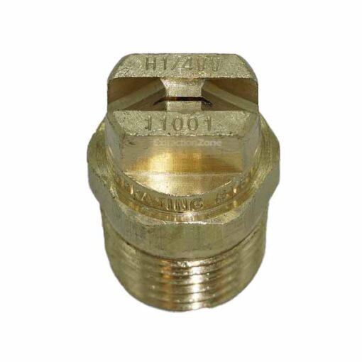 V Jet 11001, Brass, 1/4"