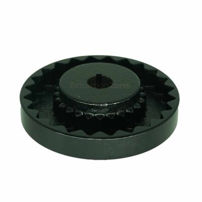 EL Diablo Blower Side Coupler Flange
