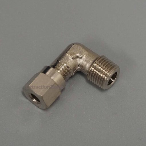 EL Diablo Burner Fuel Connection 90 Deg Elbow