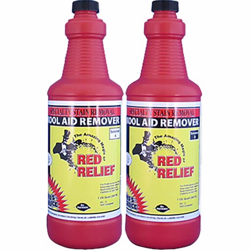 Pro's Choice Red Relief Large 2 Quart Set