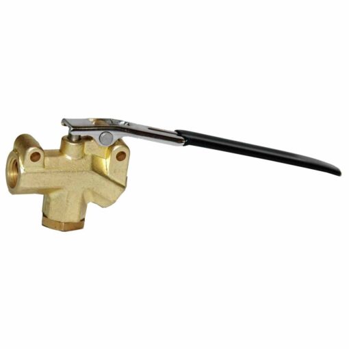 WestPak Brass Angle Valve
