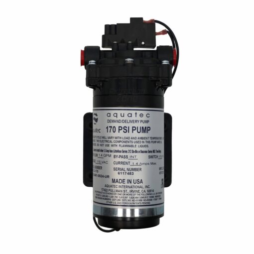 Aquatec Pump 115 VAC 170 PSI (58-FLC-170) - Image 2