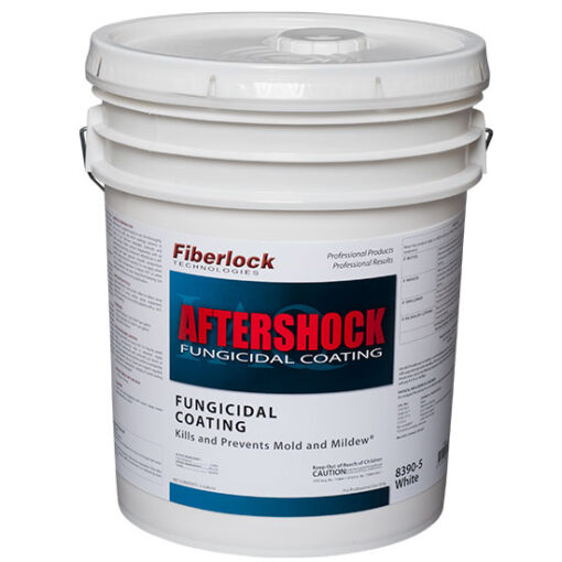 Fiberlock AfterShock Fungicidal Coating (White)