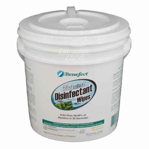 Benefect Botanical Disinfectant Wipes