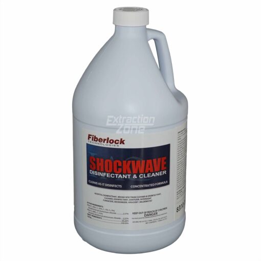 Fiberlock ShockWave Disinfectant & Cleaner