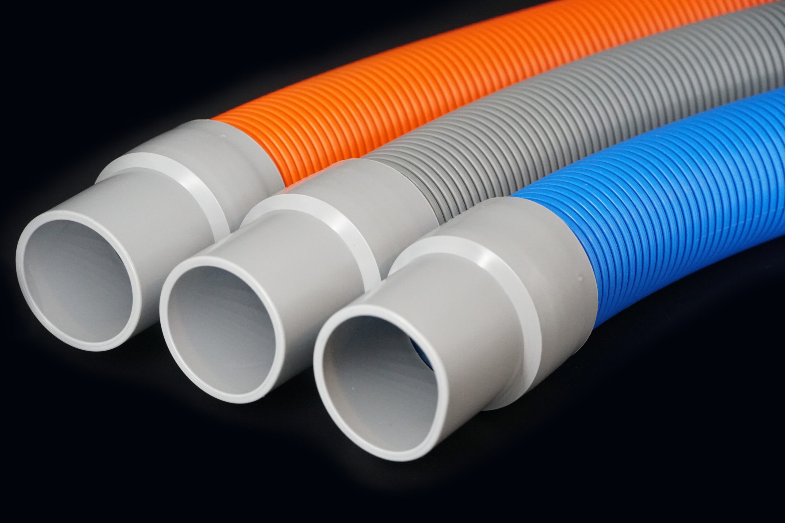 vac hose x 3 front