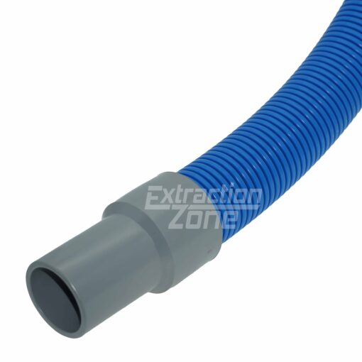 Vacuum Hose Blue, 1-1/2 Inch