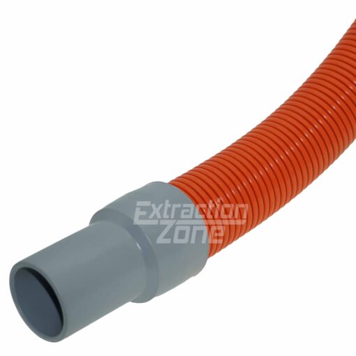 Vacuum Hose, Orange, 1-1/2 Inch