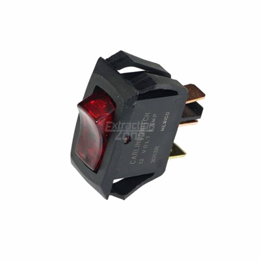 Multi-Sprayer Switch Red Illuminated