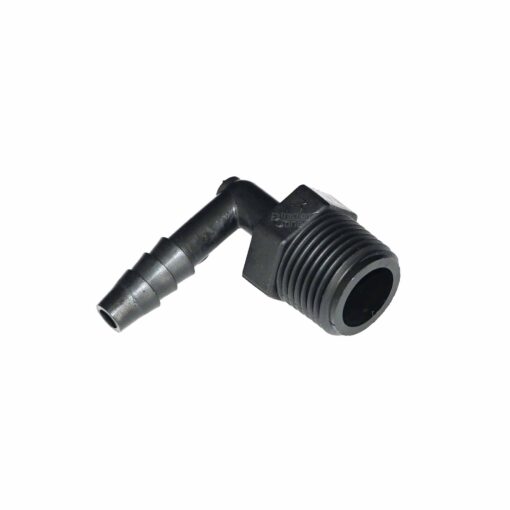 Multi-Sprayer Elbow 9 Degree Polyethylene 3/8 NPT
