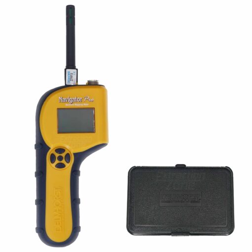 Delmhorst  Navigator Pro 3-IN-1 Moisture Meter with Case