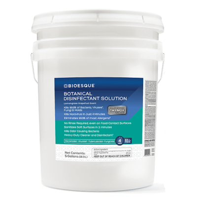 Bioesque,    Botanical Disinfectant Solution 5 Gallon