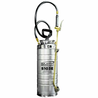 Smith,  3.5 Gallon Stainless Steel Pump up Sprayer