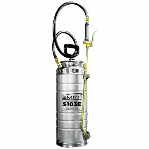Smith,  3.5 Gallon Stainless Steel Pump up Sprayer