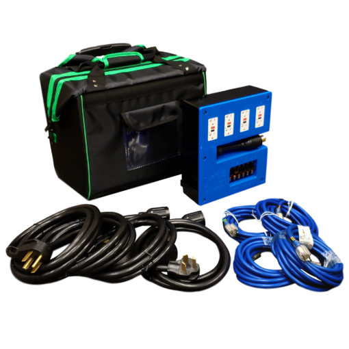 ASD PRODUCTS - Turtle Power Distribution Center - Full Kit