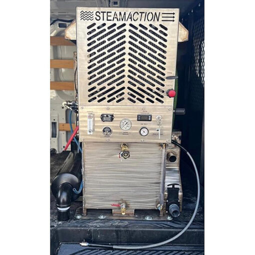 SteamAction NIKE 750HD Truck Mount