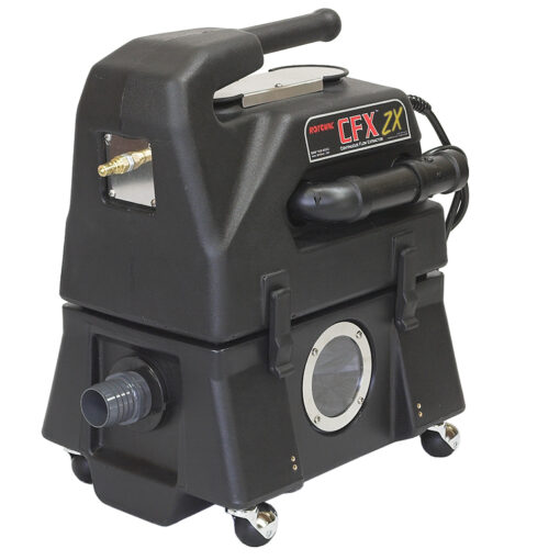 Rotovac CFX-ZX Portable Extractor