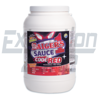 Saiger's Sauce Code Red Pre-Spray