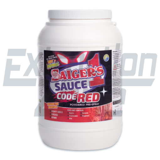 Saiger's Sauce Code Red Pre-Spray