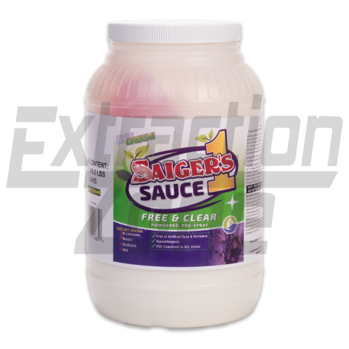 Saiger's Sauce 1 Free & Clear Pre-Spray