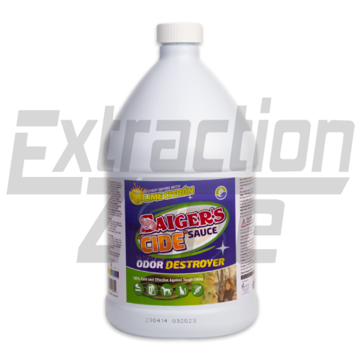 Saiger's "Cide" Sauce Odor Destroyer Lime Citron