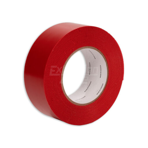 Preservation Tape, Red, 7 mil, 3 Inch x 60 Yards