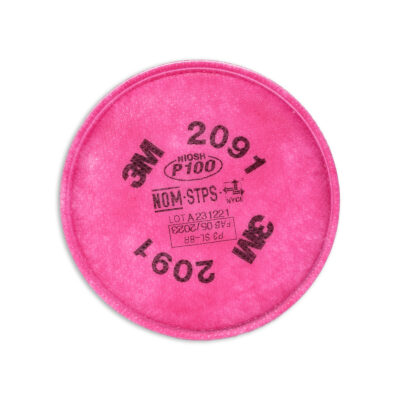 3M™ Particulate Filter 2091/07000(AAD), P100