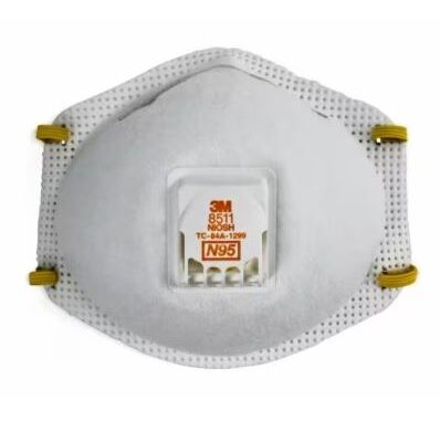 3M™ Particulate Respirator 8511/54343, N95